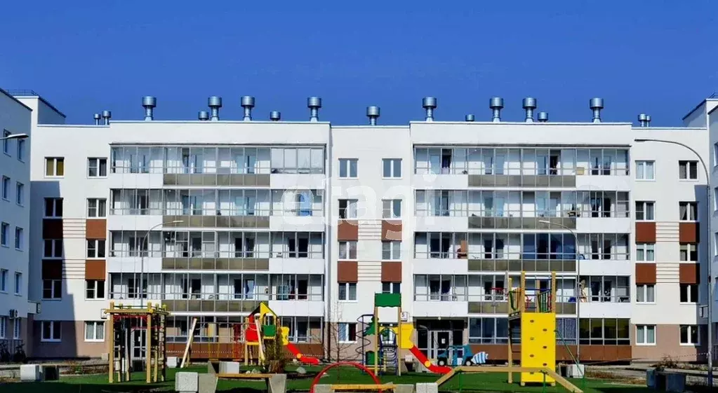 1-к. квартира, 30,7 м, 2/5 эт. - Фото 1