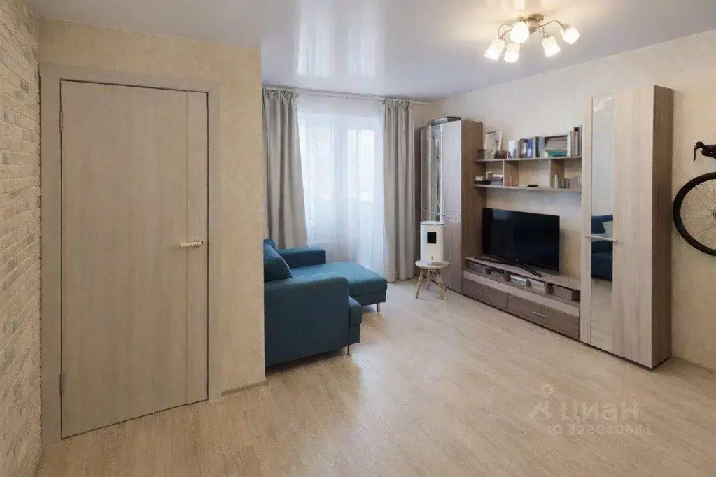 Квартира, 1 комната, 29.1 м - Фото 2