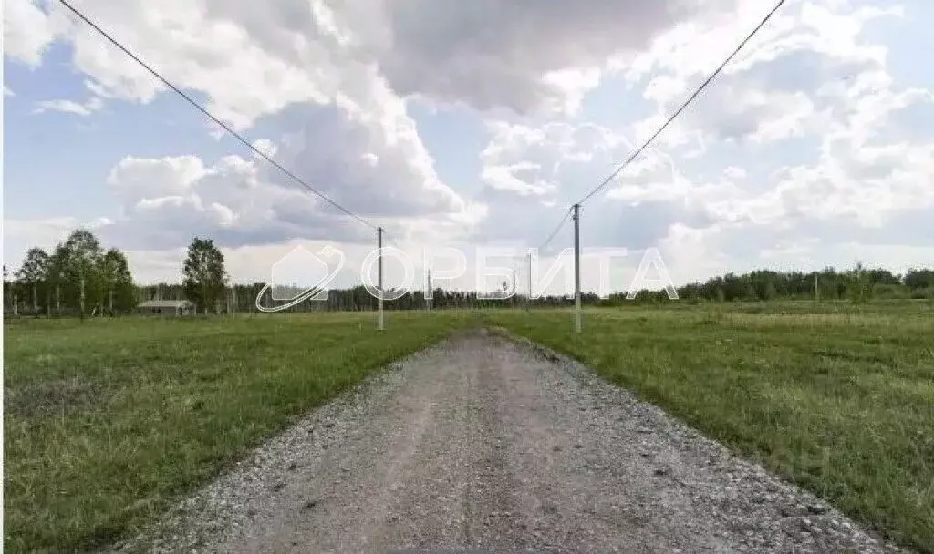 Участок в Тюменская область, Тюменский район, Дачи Хюгге ДНТ  (11.24 ... - Фото 1