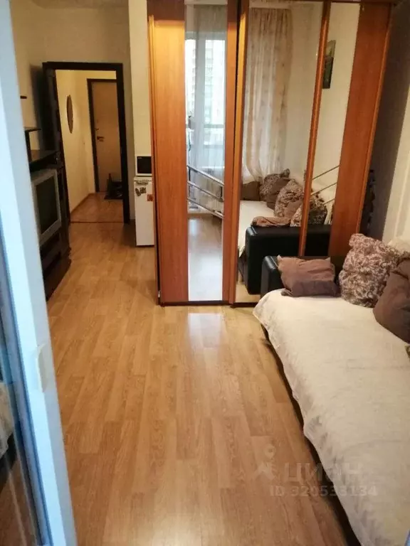 Студия Ленинградская область, Мурино Всеволожский район, бул. ... - Фото 1