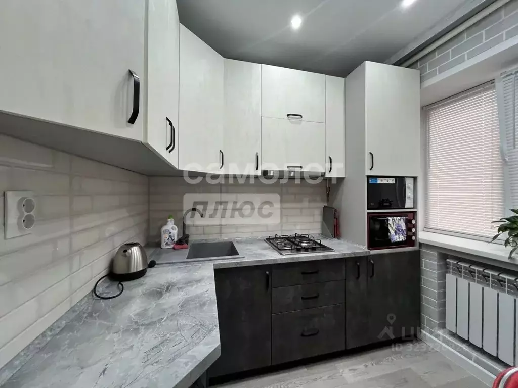 2-к кв. Курская область, Курск ул. Менделеева, 15 (43.0 м) - Фото 1