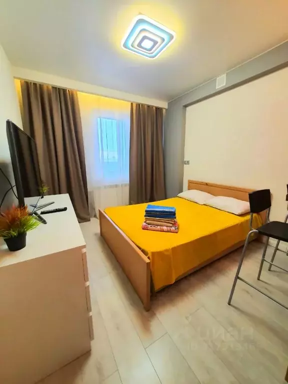 1-к кв. Саха (Якутия), Якутск 203-й мкр, 17 (35.0 м) - Фото 1