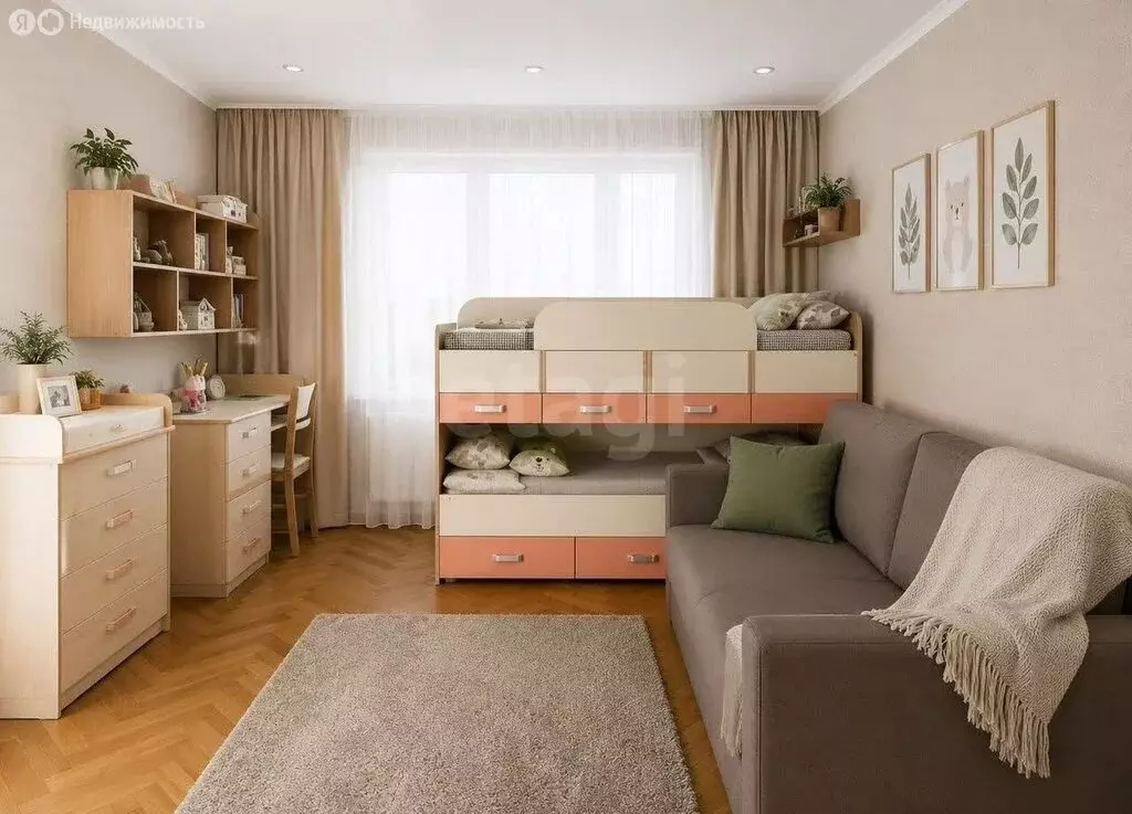 1-комнатная квартира: Ялта, улица Чернова, 15 (34 м) - Фото 1