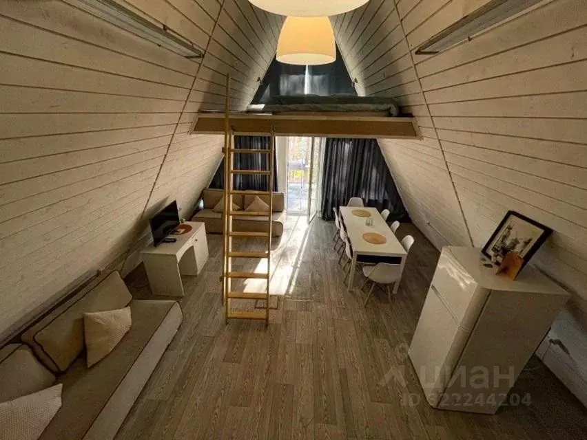 Дом в Ленинградская область, Выборгский район, Полянское с/пос, ... - Фото 1