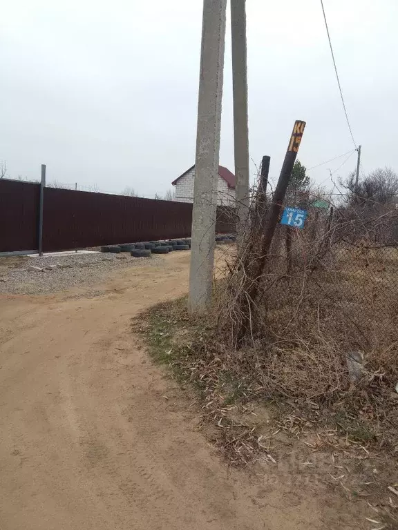 Участок в Волгоградская область, Волгоград Дзержинец СНТ, Степной ... - Фото 1