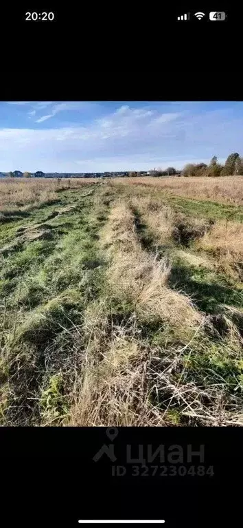 Участок в Ленинградская область, Ломоносовский район, Горбунковское ... - Фото 1