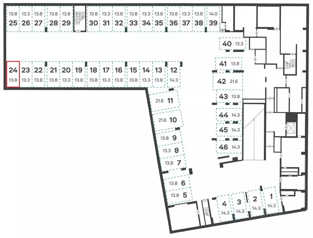 Гараж в Москва ул. Олеко Дундича, 29 (14 м) - Фото 1