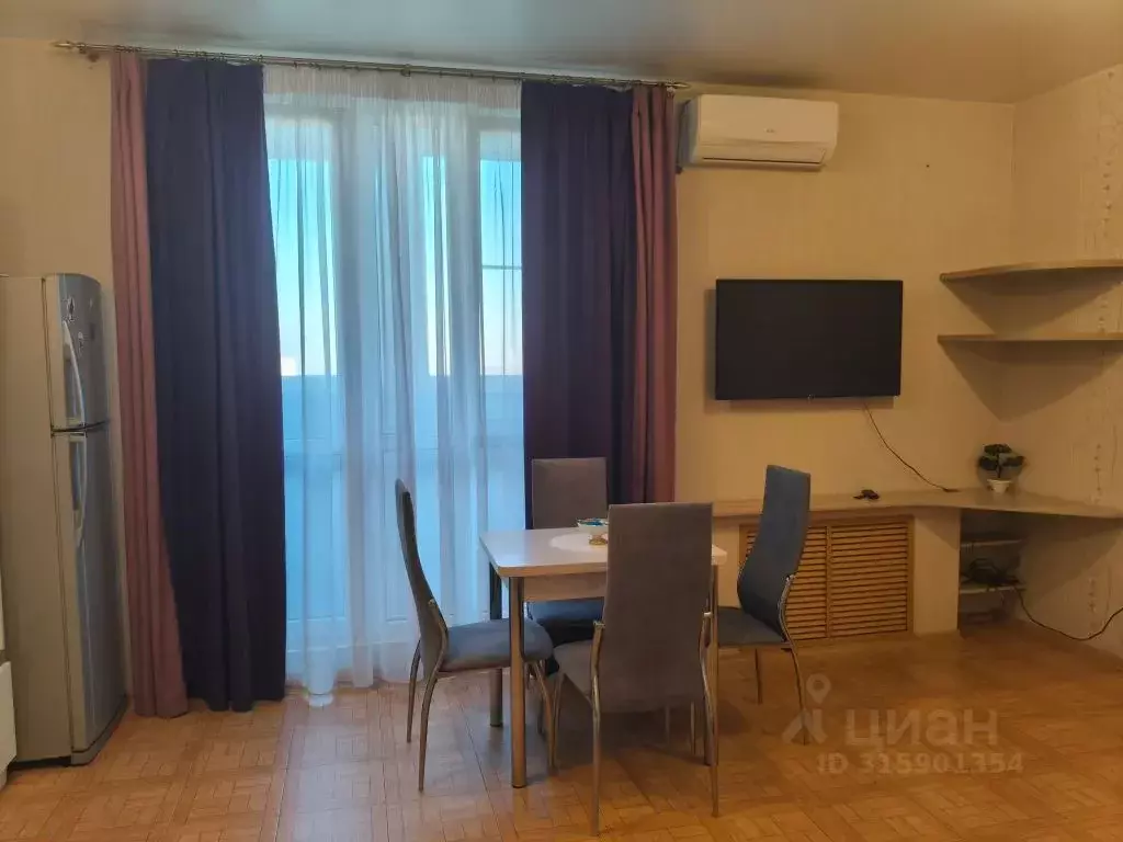Студия Волгоградская область, Волгоград ул. Тимирязева, 13 (30.0 м) - Фото 1