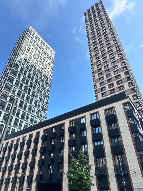 Студия Москва Амурская ул., 1Ак5 (28.0 м) - Фото 1