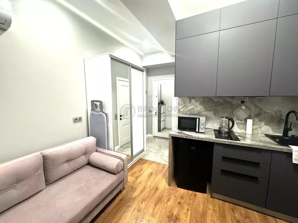 1-комнатная квартира: Москва, Смоленский бульвар, 24с2 (14.3 м) - Фото 1