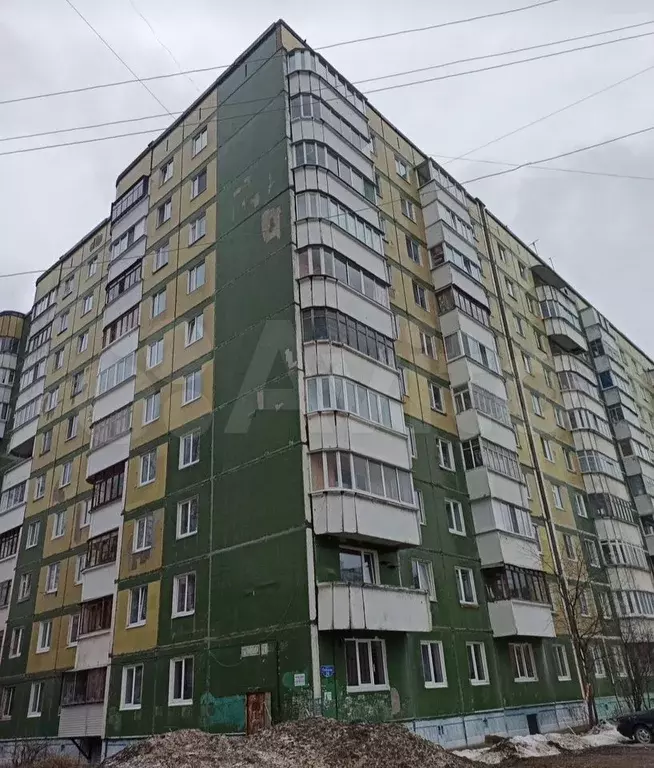 Комната 12 м в 3-к., 3/10 эт. - Фото 0