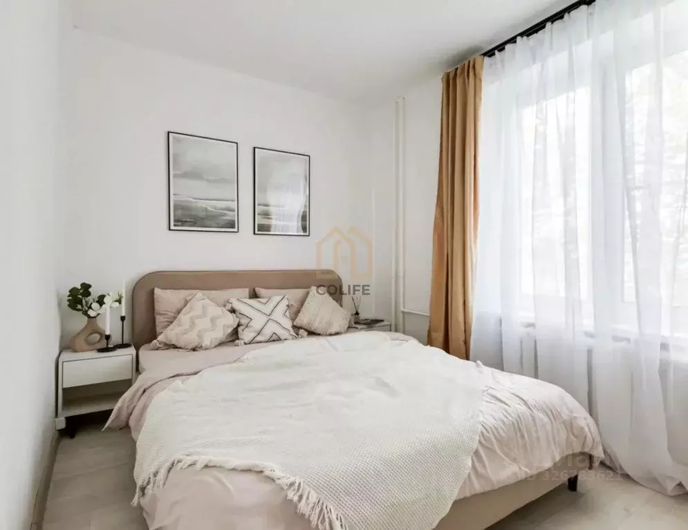 2-к кв. Москва Варшавское ш., 49к1 (38.0 м) - Фото 1