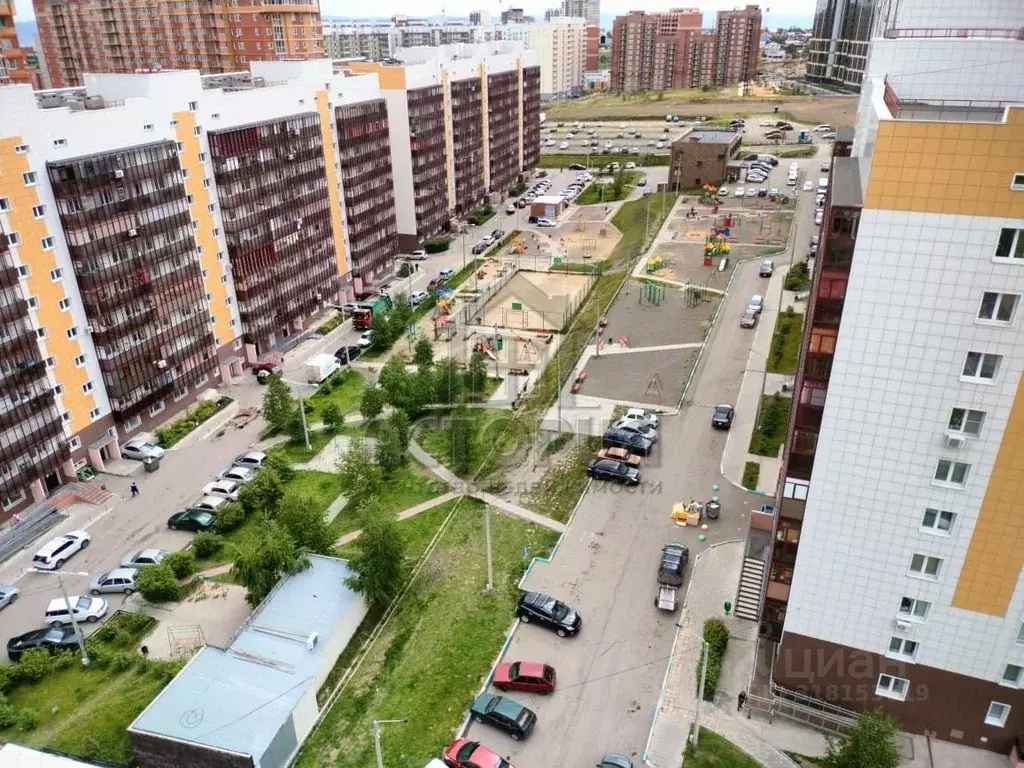 1-к кв. Красноярский край, Красноярск Соколовская ул., 78 (41.2 м) - Фото 1