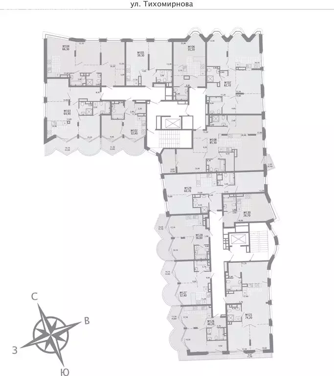 1-комнатная квартира: Казань, Вахитовский район, улица Калинина, 1Б ... - Фото 2