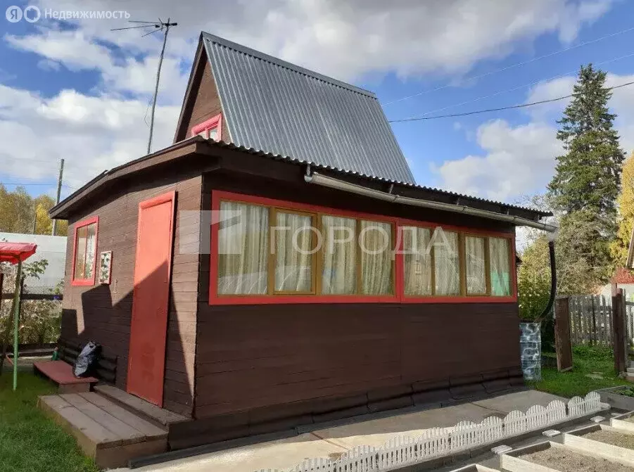 Дом в Томский район, садовые участки Геофизик (30 м) - Фото 2