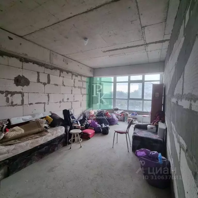 1-к кв. Севастополь просп. Генерала Острякова, 242Ак3 (47.7 м) - Фото 2