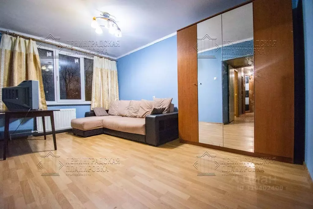 Квартира, 2 комнаты, 44.3 м - Фото 0