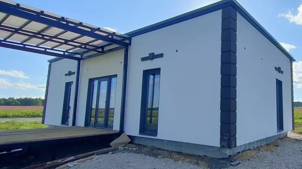 Коттедж в Челябинская область, Сосновский муниципальный округ, пос. ... - Фото 1