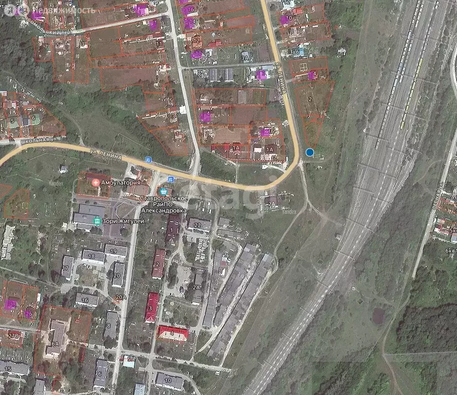 Участок в село Александровка, улица Ленина (6 м) - Фото 1