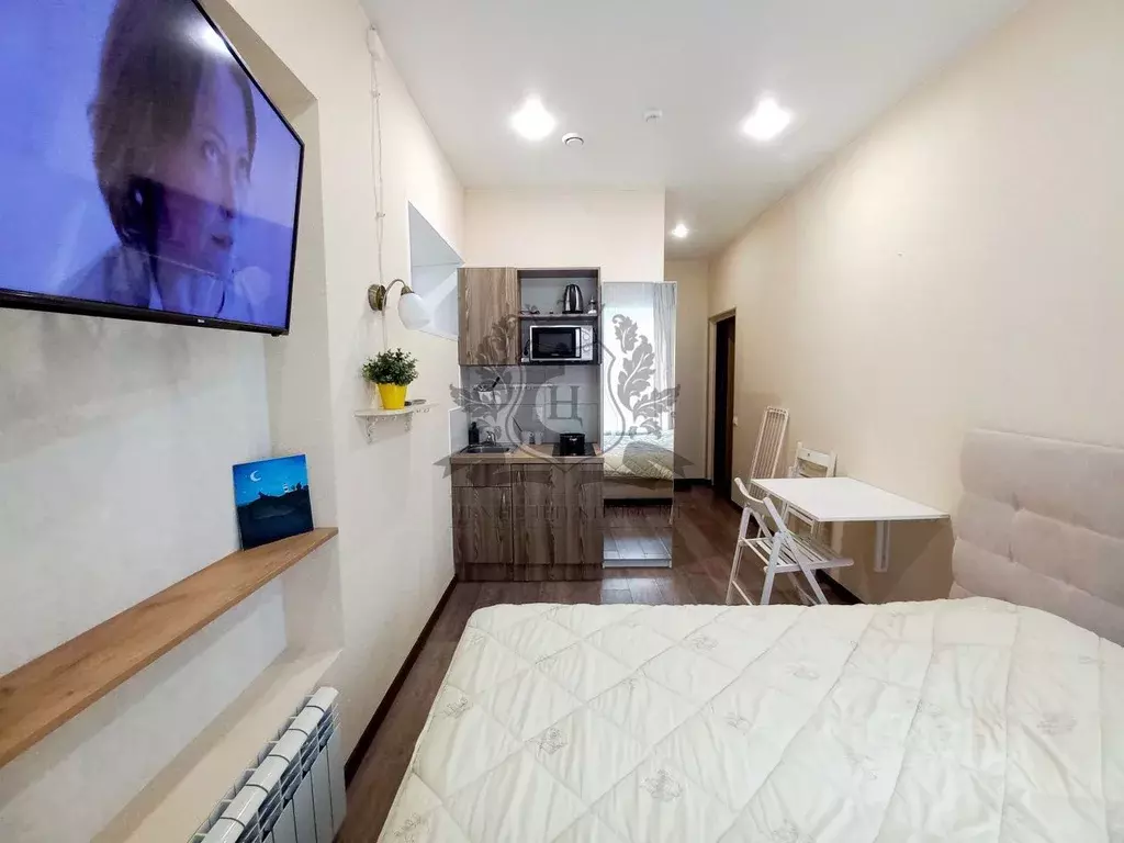 Студия Санкт-Петербург Морская наб., 39к3А (18.0 м) - Фото 0