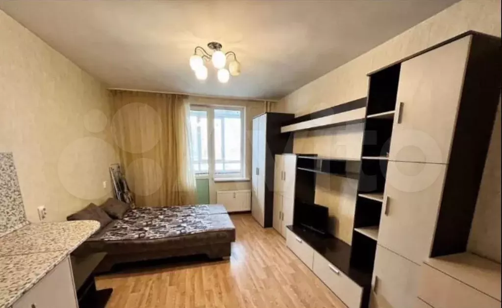 Квартира-студия, 27 м, 4/24 эт. - Фото 0