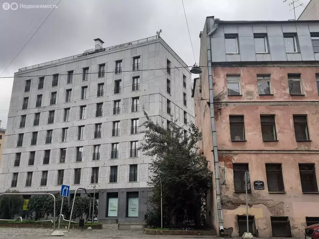 2-комнатная квартира: Санкт-Петербург, улица Моисеенко, 15-17Б (75.8 ... - Фото 1