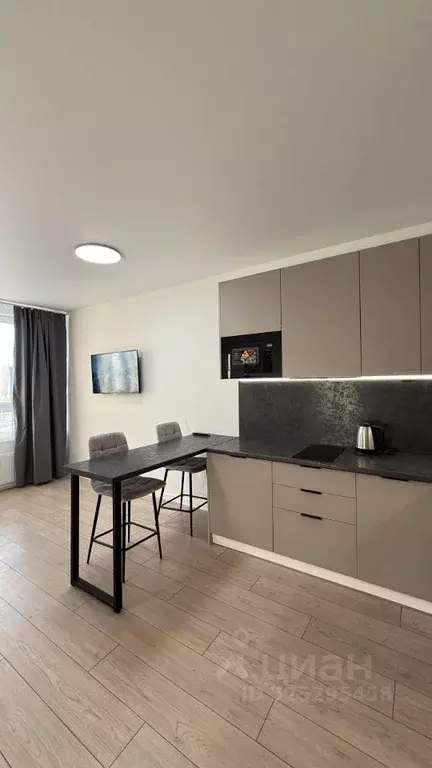 Студия Санкт-Петербург ул. Шкапина, 15 (36.5 м) - Фото 2