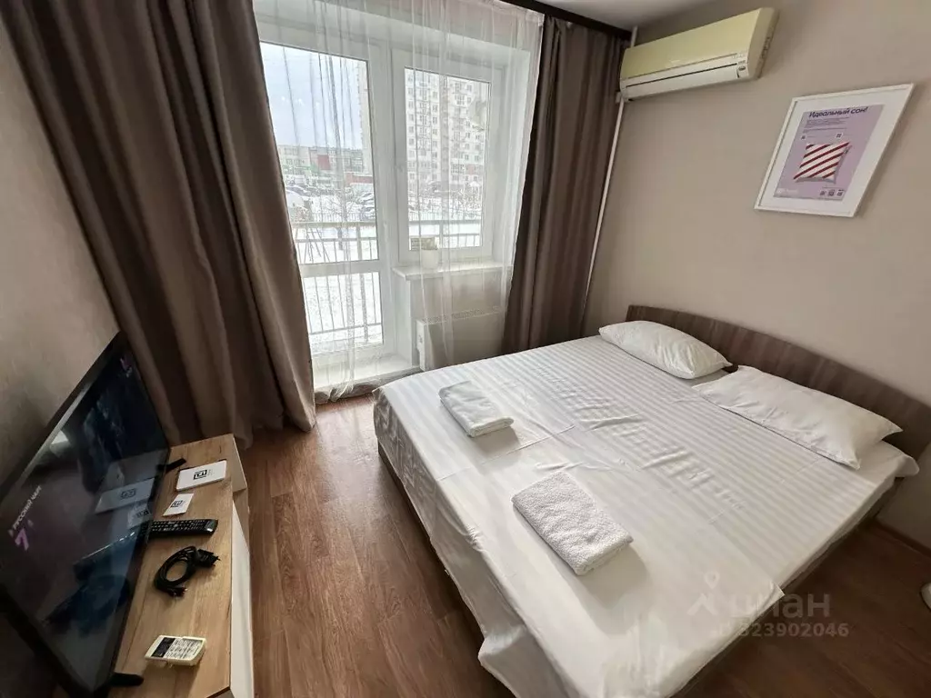 1-к кв. Кемеровская область, Новокузнецк просп. Строителей, 90Б (35.0 ... - Фото 1