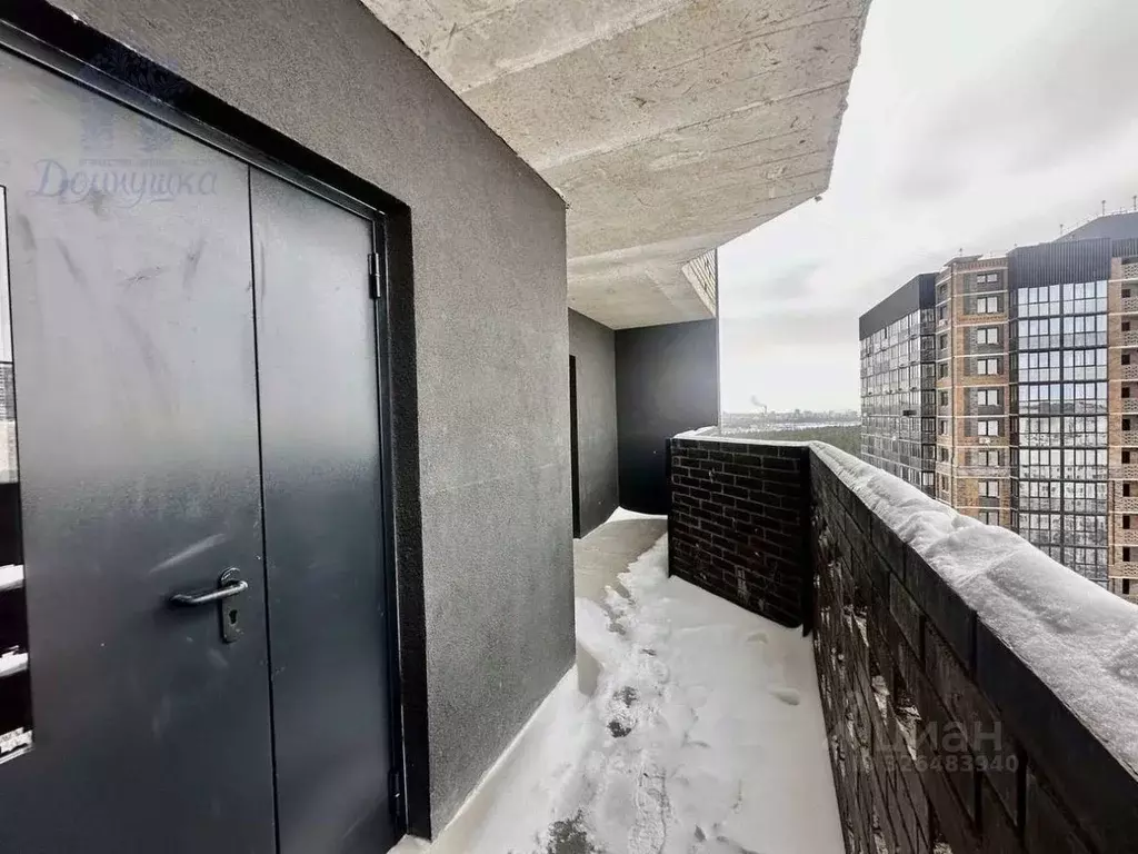 2-к кв. Воронежская область, Воронеж ул. 9 Января, 225/1 (50.4 м) - Фото 2