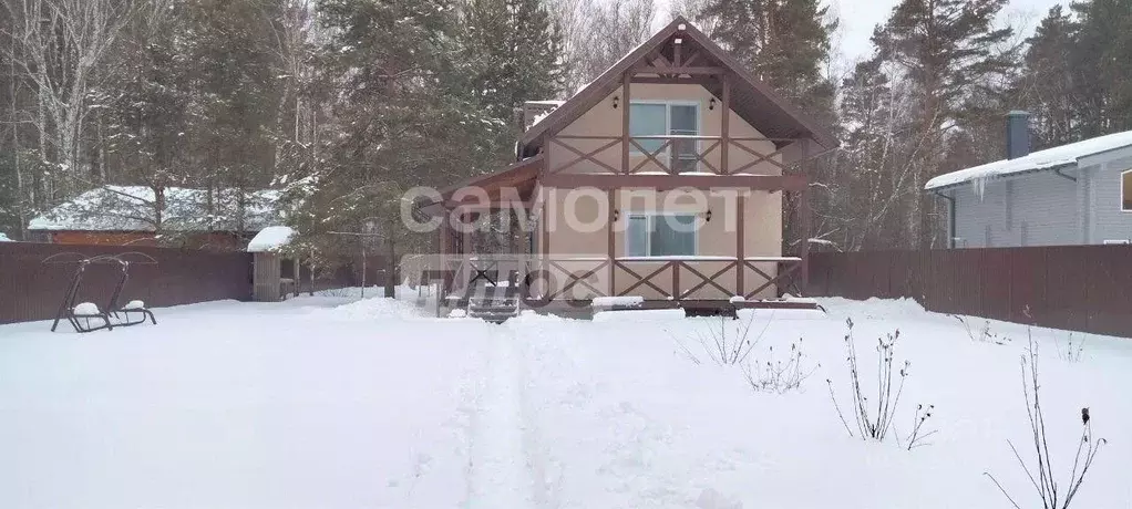 Коттедж в Новосибирская область, Новосибирский район, Кубовинский ... - Фото 0