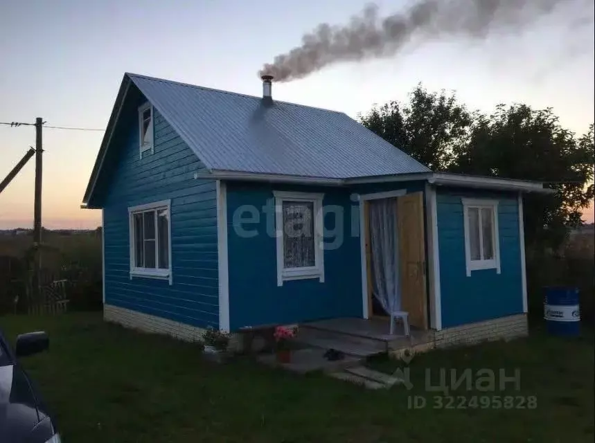 Дом в Вологодская область, пос. Васильевское  (50 м) - Фото 1