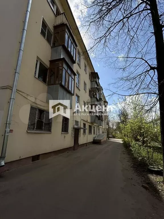 1-к. квартира, 31 м, 4/4 эт. - Фото 1