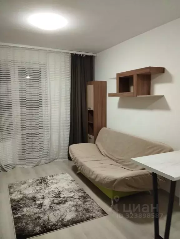 Студия Санкт-Петербург ул. Верхне-Каменская, 7к1 (24.0 м) - Фото 1