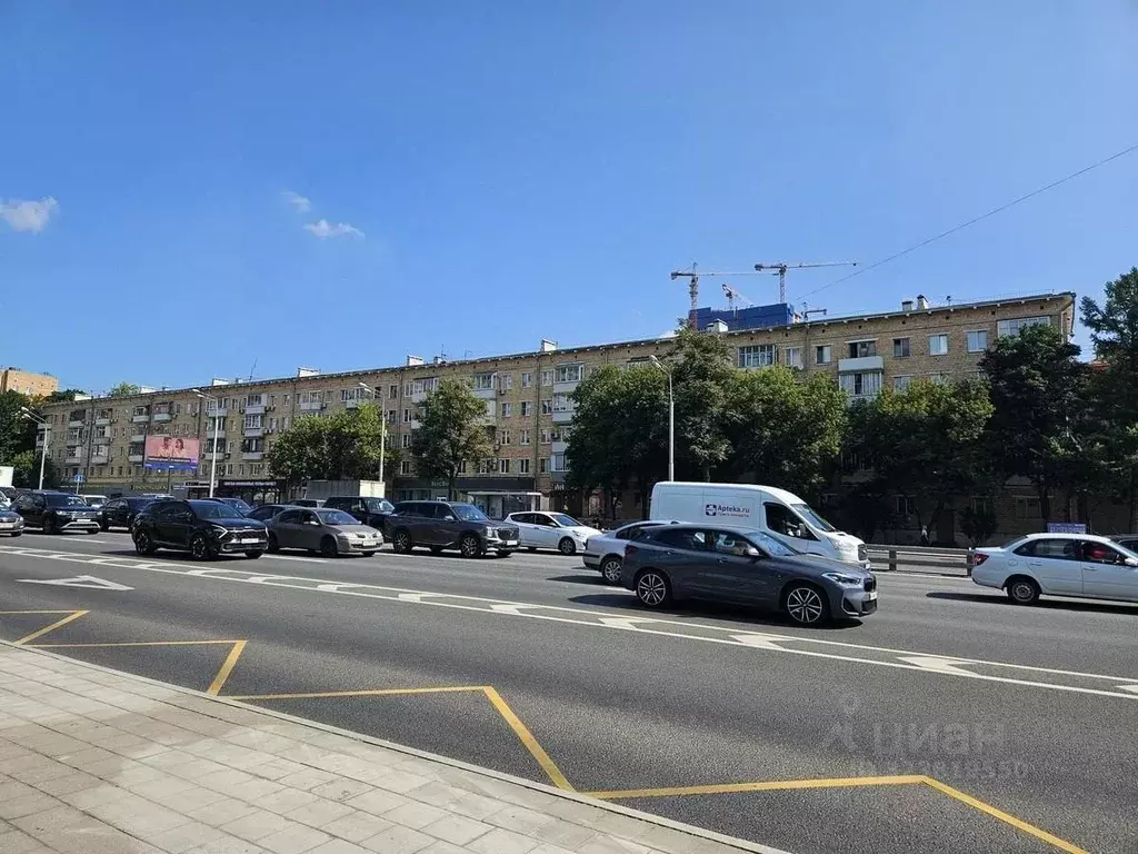 Помещение свободного назначения в Москва Ленинградское ш., 36К1 (132 ... - Фото 1