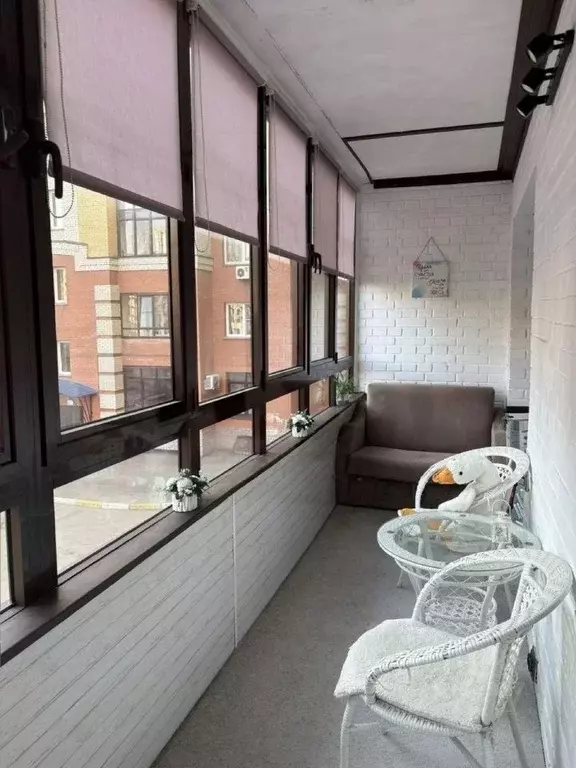 Студия Омская область, Омск ул. Перелета, 34 (46.0 м) - Фото 1