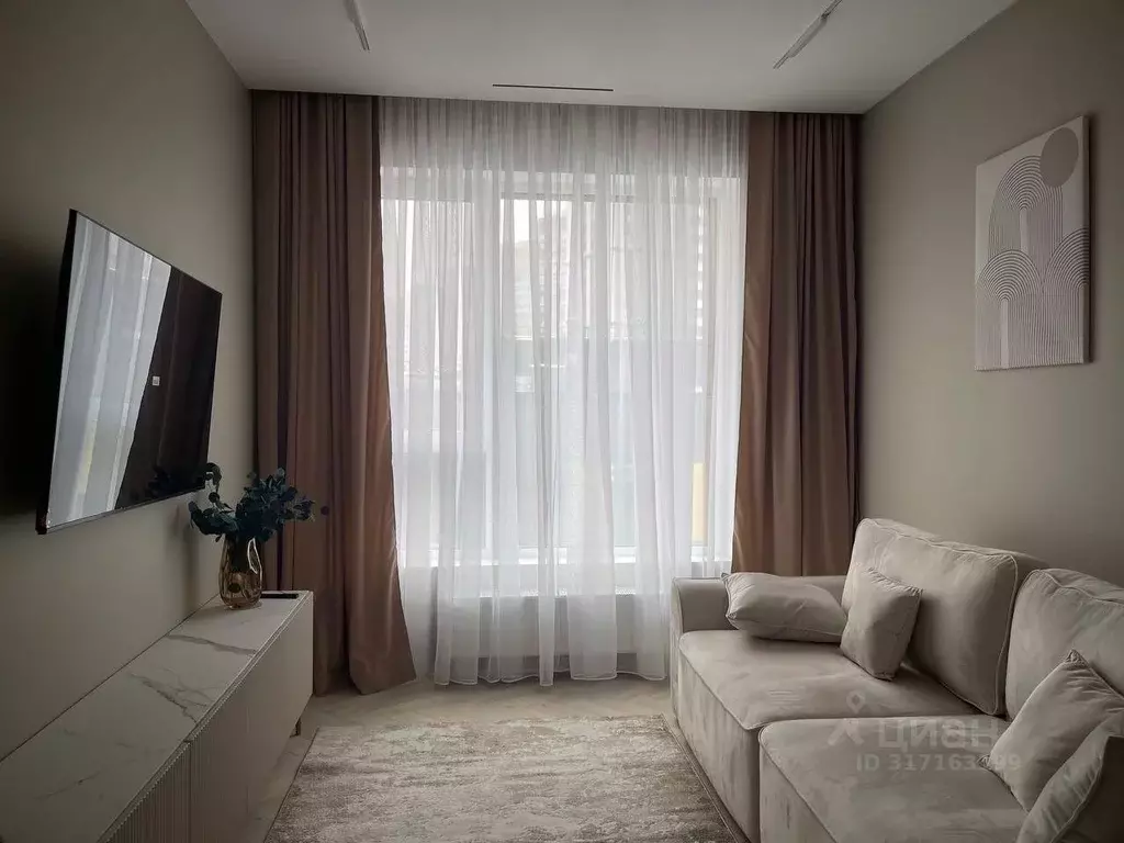 2-к кв. Москва бул. Небесный, 1к1 (59.1 м) - Фото 1