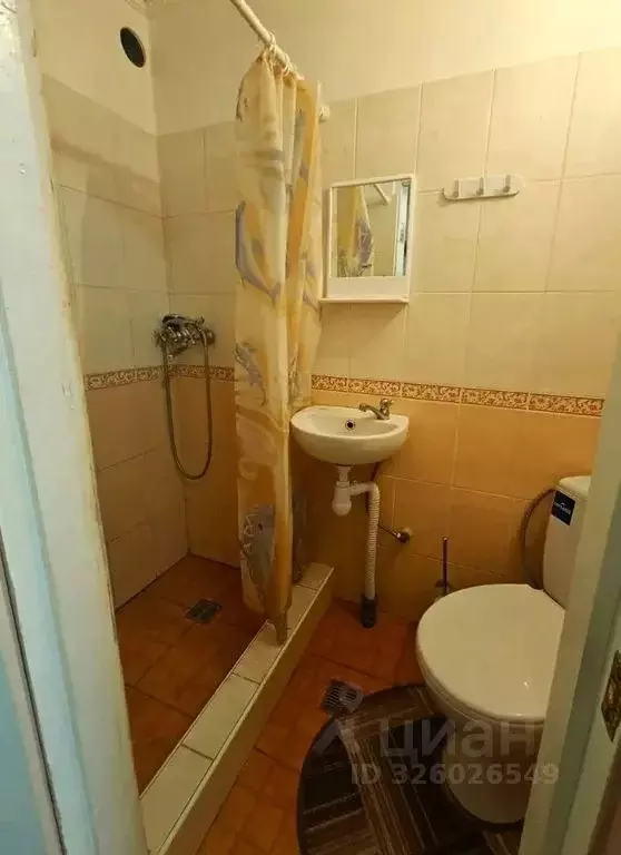 Комната Крым, Феодосия муниципальный округ, Курортное пгт ул. ... - Фото 2