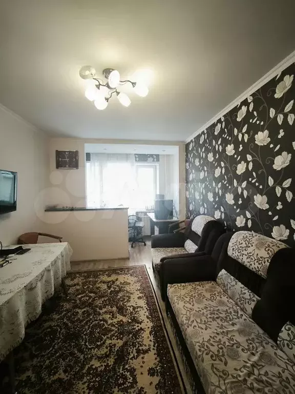 3-к. квартира, 63,3 м, 3/9 эт. - Фото 1