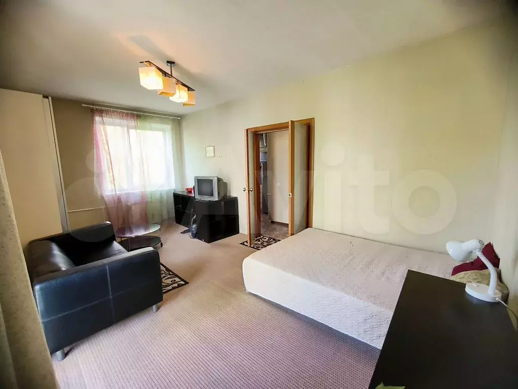 1-к. квартира, 32 м, 3/3 эт. - Фото 1