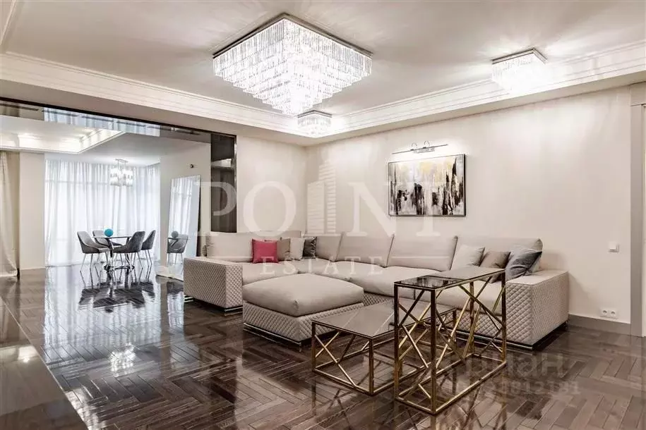 4-к кв. Москва Большой Афанасьевский пер., 28 (207.0 м) - Фото 1