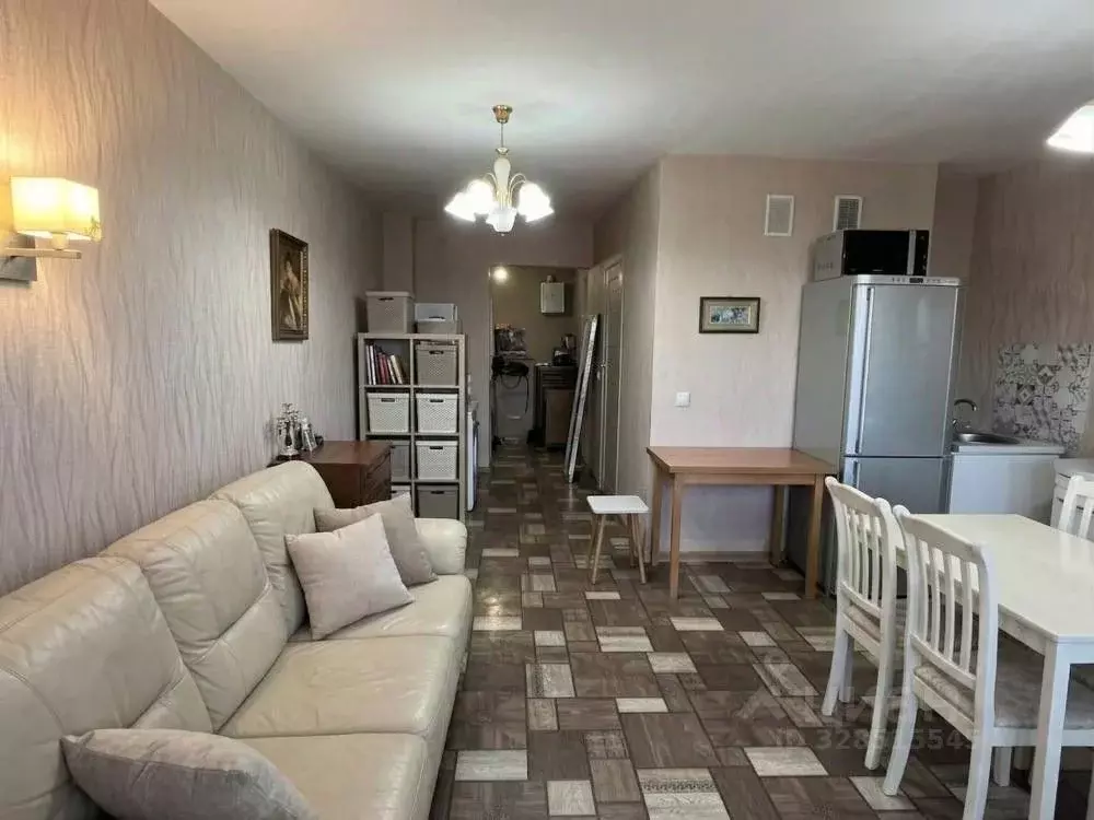 Студия Иркутская область, Иркутск ул. Ярославского, 382 (32.7 м) - Фото 2