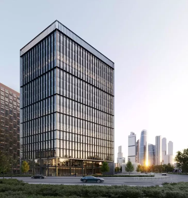 Офис в Москва ул. Заречная, 2/1 (2093 м) - Фото 1