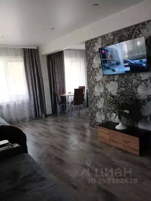 Студия Иркутская область, Зима Ангарский мкр, 6 (32.0 м) - Фото 1