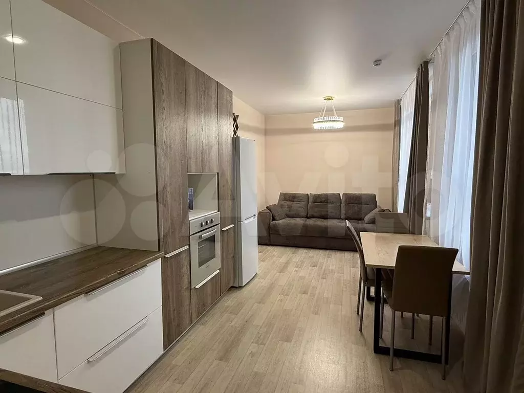 1-к. квартира, 49,2 м, 7/10 эт. - Фото 1