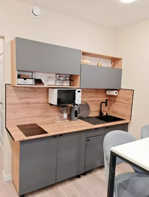 Студия Краснодарский край, Сочи ул. Искры, 88к3 (28.0 м) - Фото 1