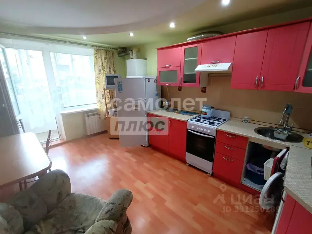 2-к кв. Тульская область, Новомосковск ул. Космонавтов, 11А (60.0 м) - Фото 1