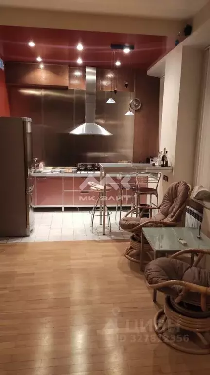 Студия Санкт-Петербург ул. Большая Зеленина, 13 (45.0 м) - Фото 1