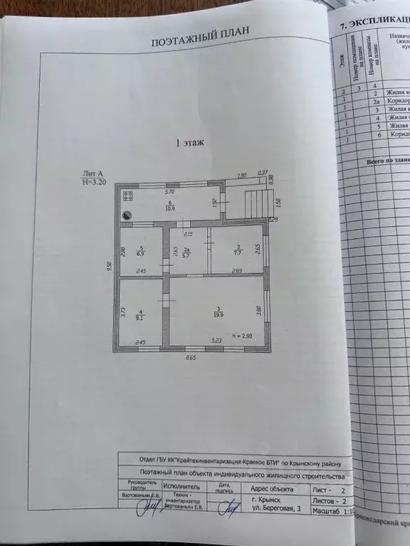 Дом в Краснодарский край, Крымск Береговая ул., 3 (78 м) - Фото 2