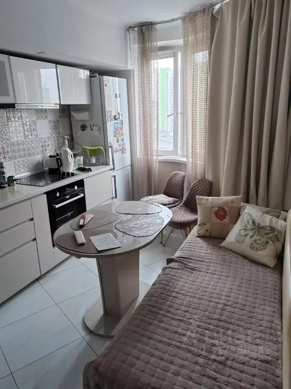 1-к кв. Москва ул. Вертолетчиков, 9к1 (42.0 м) - Фото 1