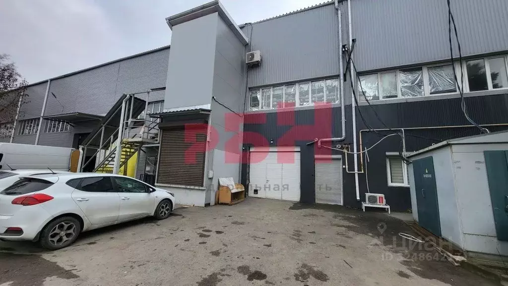 Склад в Ростовская область, Ростов-на-Дону Днепропетровская ул., 50г ... - Фото 1